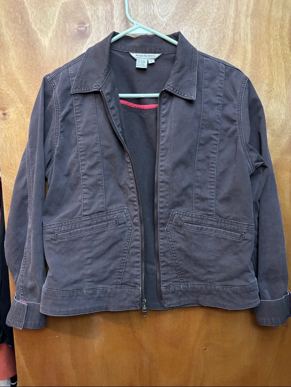 Royal Robbins Women's Dark Brown Zip Jacket